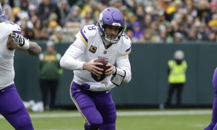 Vikings confirman que Cousins se perderá el resto del año por lesión del tendón de Aquiles