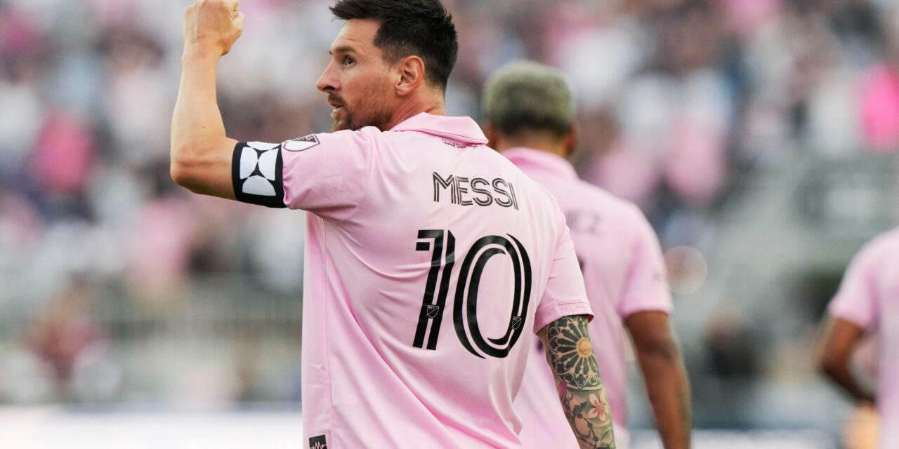 Messi, nominado al MVP de la MLS con solo cuatro juegos disputados