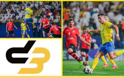 Podcast D3: Cristiano marca 1er gol con Al Nassr en la Champions de Asia