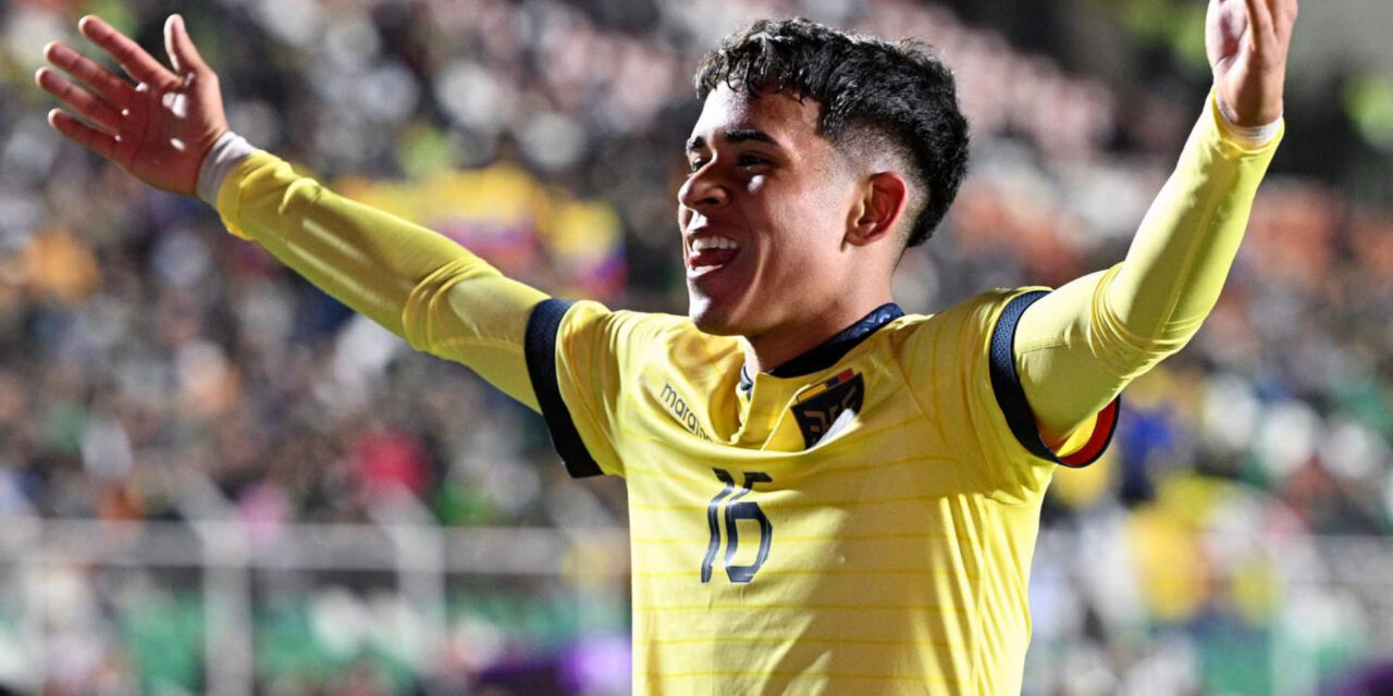 Páez, de 16 años, y Rodríguez firman la victoria de Ecuador ante Bolivia