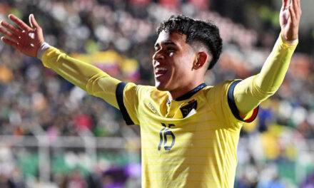 Páez, de 16 años, y Rodríguez firman la victoria de Ecuador ante Bolivia