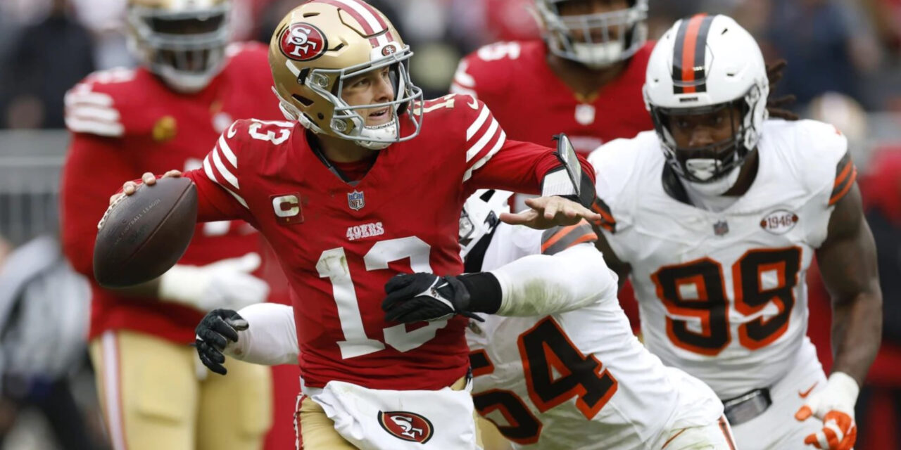 Browns sorprenden a 49ers y le propinan a San Francisco y Purdy su primera derrota