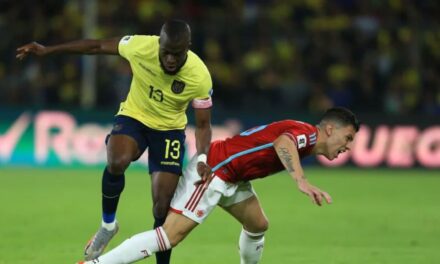 Ecuador y Colombia suman un punto en empate sin goles, con penal errado por Luis Díaz