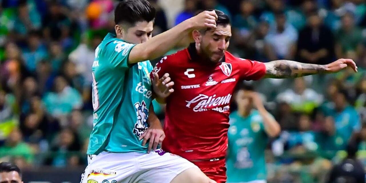 León y Atlas dividieron puntos