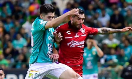 León y Atlas dividieron puntos