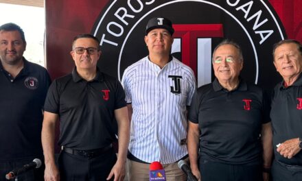 Toros de Tijuana presentó a Luis Carlos Rivera como su manejador para la temporada 2024 de Liga Mexicana de Beisbol (LMB)