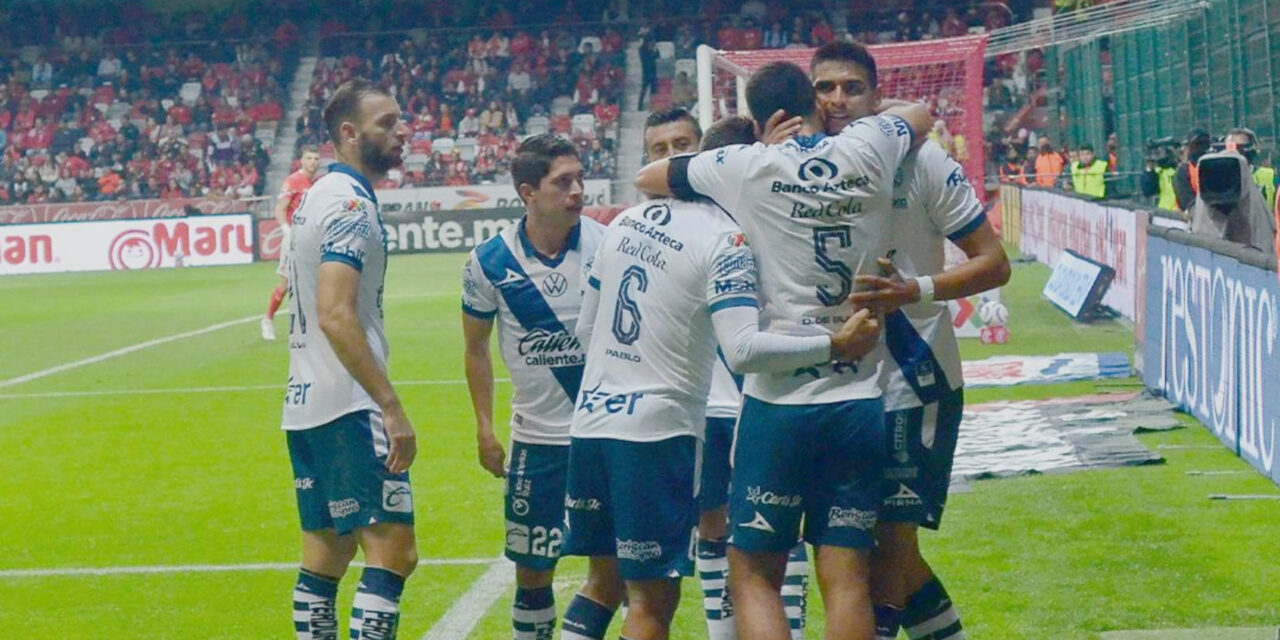 Puebla ganó a los Diablos Rojos del Toluca