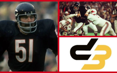 Podcast D3: Falleció Dick Butkus, leyenda de NFL con Chicago Bears
