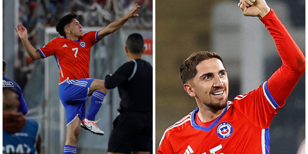 Chile ratifica su dominio como local ante Perú; lo supera 2-0 en eliminatoria