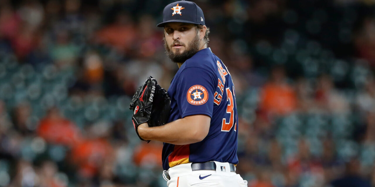 Graveman no estará en la plantilla de Astros para la Serie de Campeonato