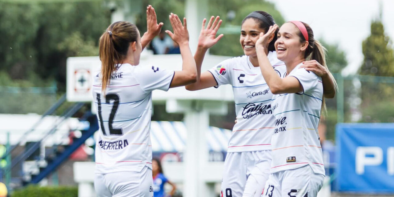 Goleada de Club Tijuana Femenil en CDMX que sabe a liguilla