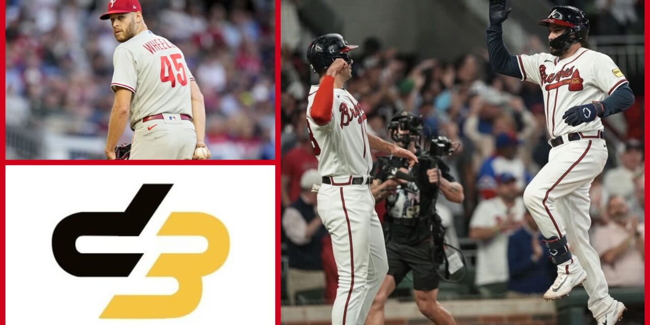 Podcast D3: Braves remontan para vencer por 5-4 a Filis y empatan la Serie Divisional de la Liga Nacional