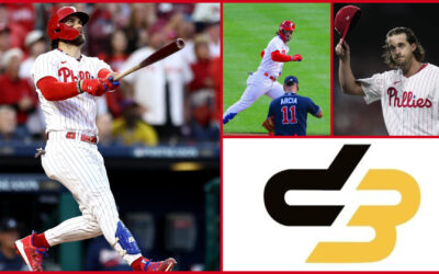 Podcast D3: Harper brilla con otros 2 jonrones y Filis aplastan 10-2 a Bravos en 3er juego de la serie