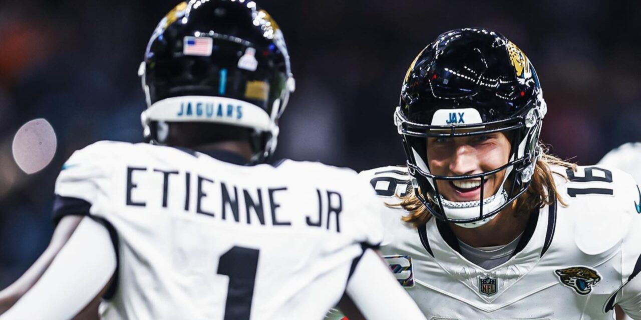 Lawrence responde en la recta final y Jaguars se imponen 31-24 a Saints