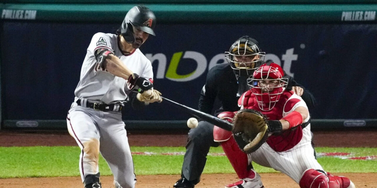 Diamondbacks anulan a Filis en 7mo juego y avanzan a Serie Mundial