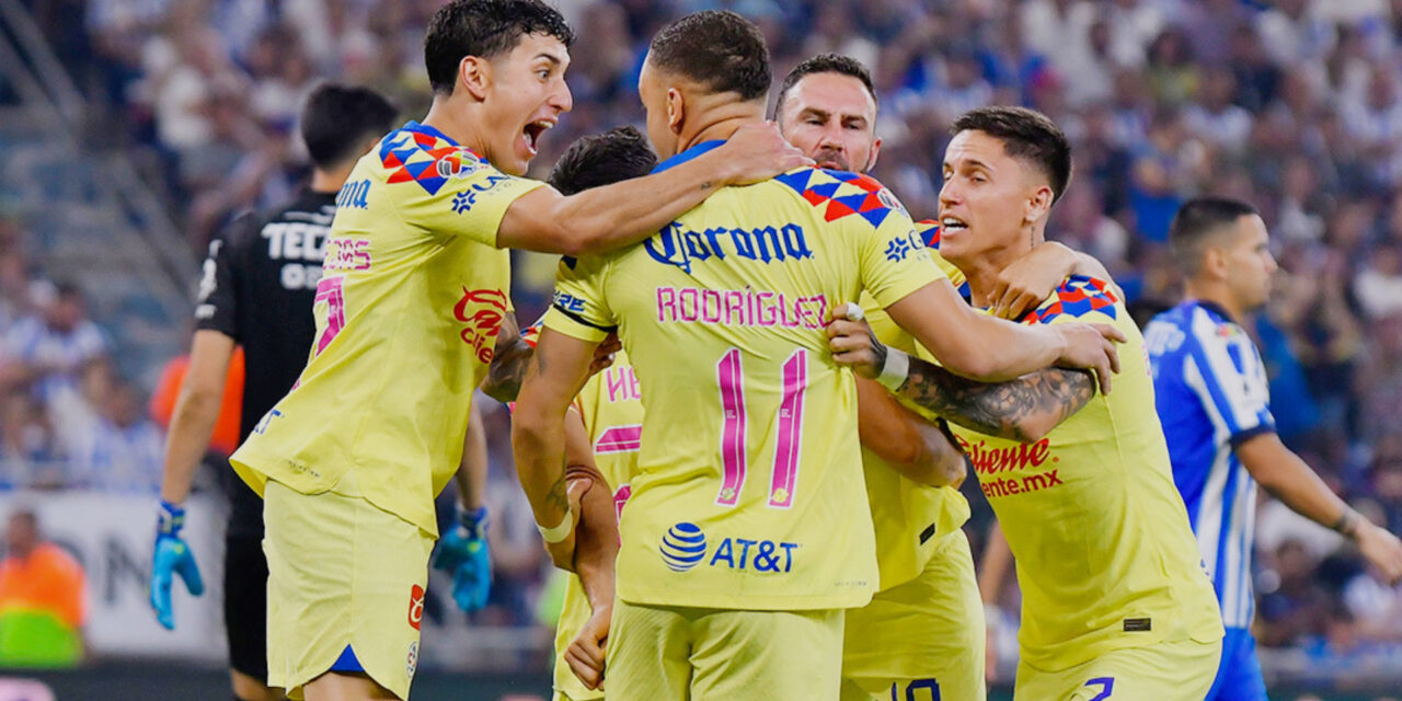 América humilló a Rayados