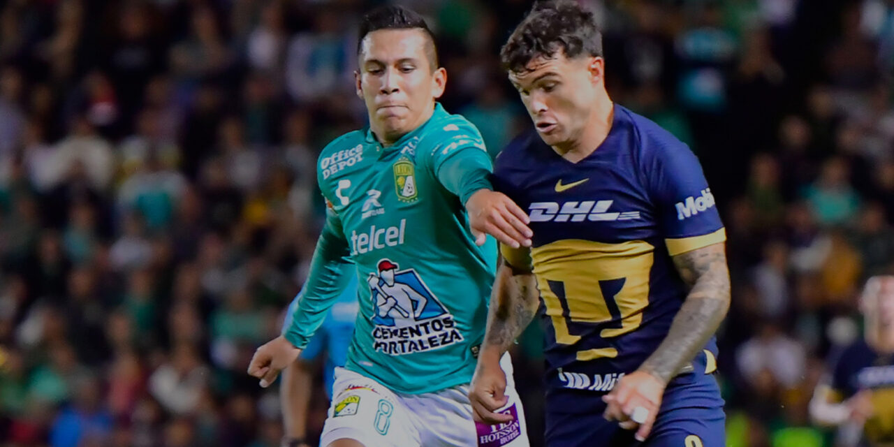 Pumas empata con León