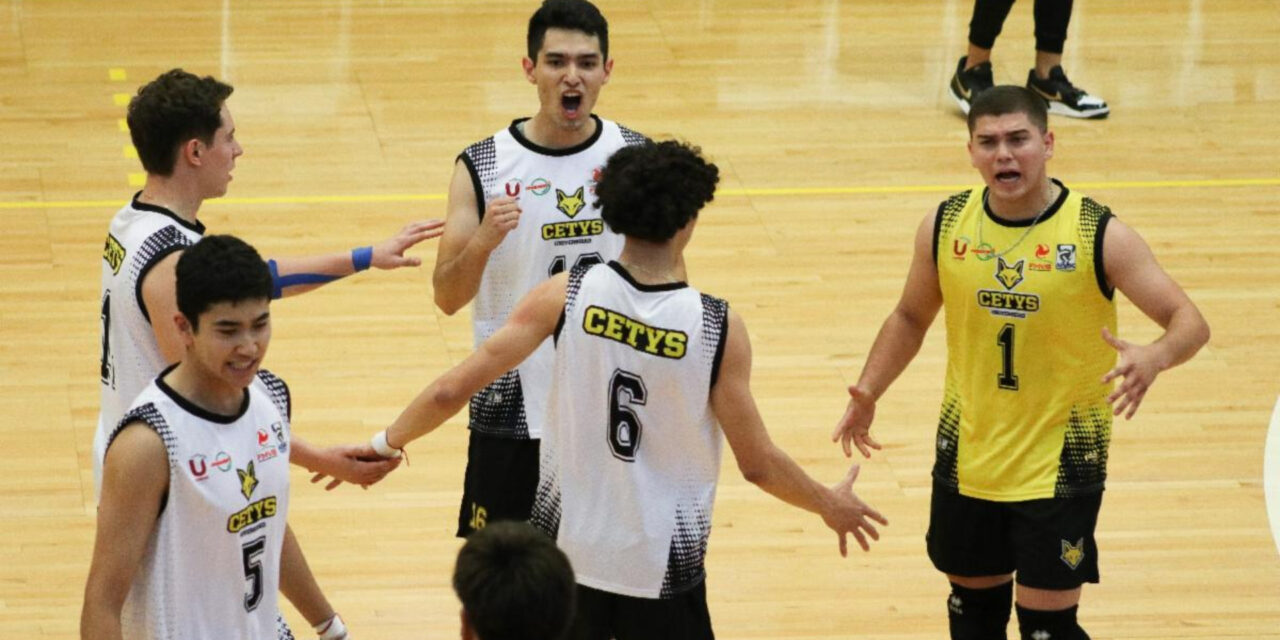 Emprende Zorros varonil su primera gira de la campaña en el voleibol colegial