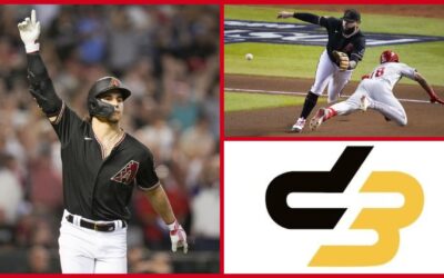 Podcast D3: Thomas empata con jonrón, Moreno aporta hit decisivo y Diamondbacks empatan serie ante Filis