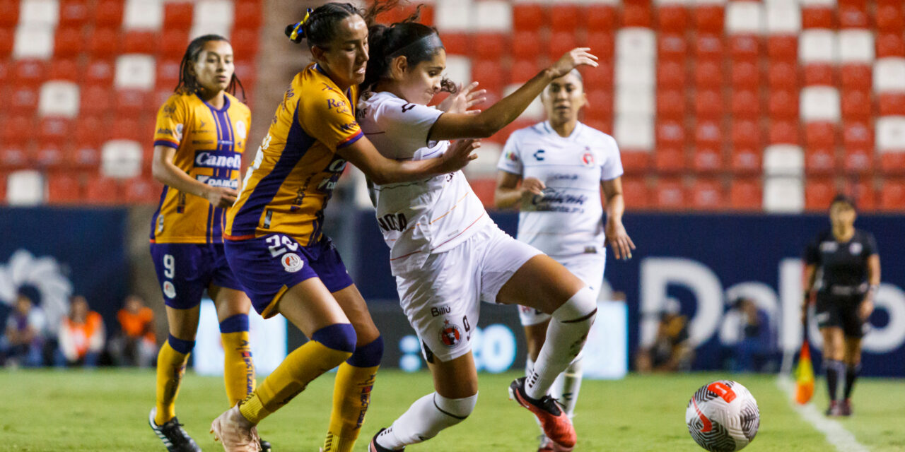 Club Tijuana Femenil se reencuentra con la victoria ante San Luis