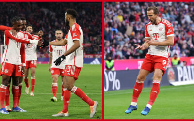 Harry Kane llega a 17 goles en la Bundesliga con doblete en triunfo del Bayern 4-2 ante Heidenheim