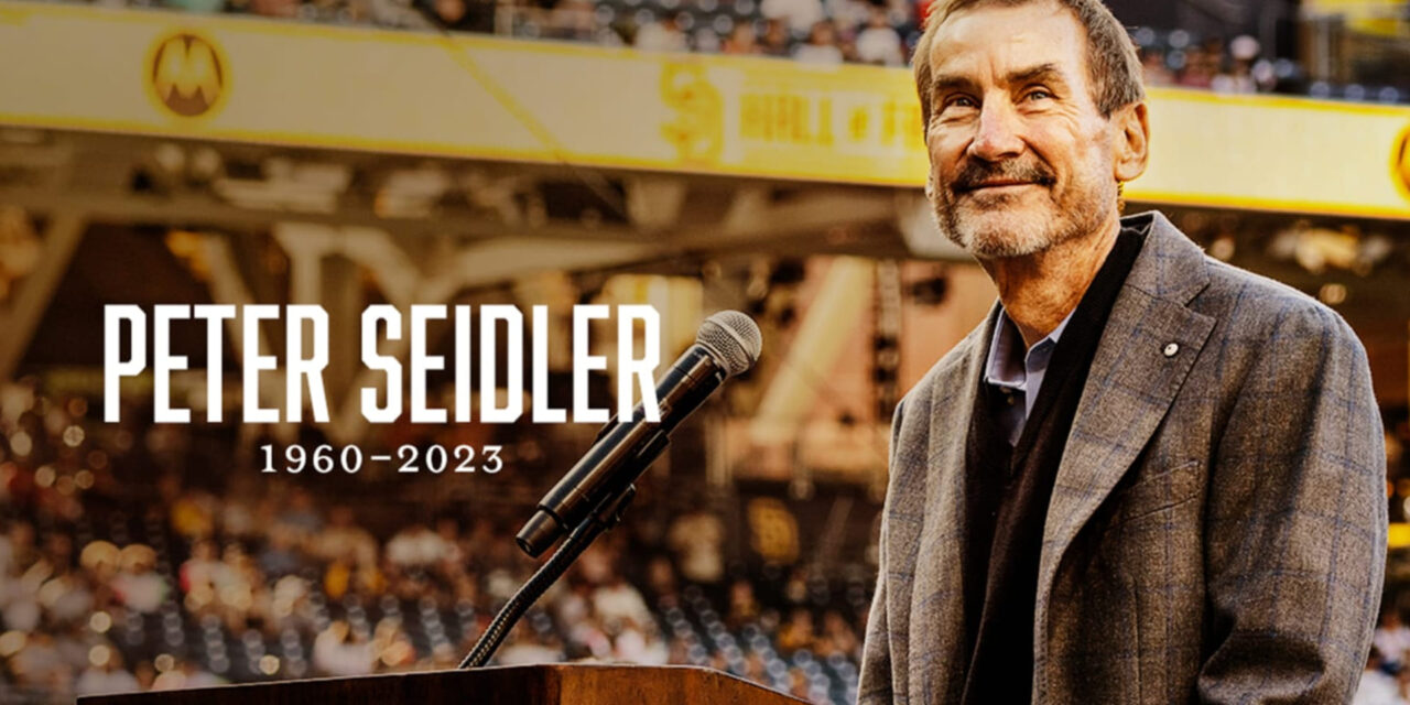 Falleció Peter Seidler, el propietario de los Padres de San Diego