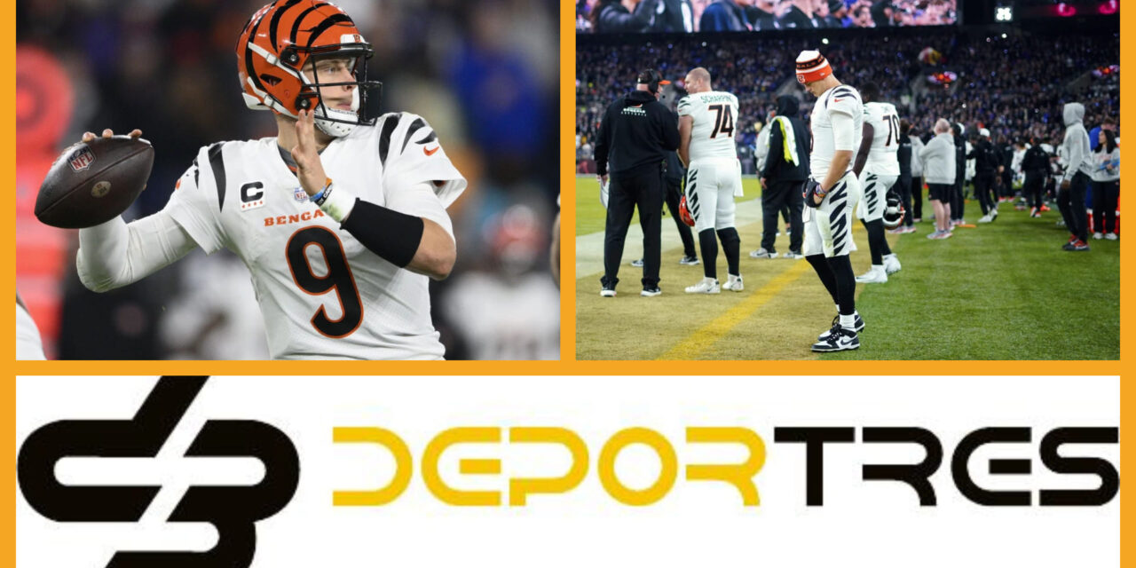 Burrow se perderá el resto de la temporada por desgarro de ligamento en la muñeca, dicen los Bengals(Video D3 completo 12:00 PM)