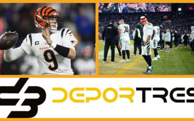Burrow se perderá el resto de la temporada por desgarro de ligamento en la muñeca, dicen los Bengals(Video D3 completo 12:00 PM)