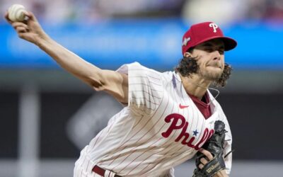 Aaron Nola se queda con los Filis al pactar contrato de 7 años