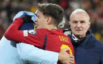 Barcelona: Gavi será operado por rotura de ligamento cruzado en rodilla