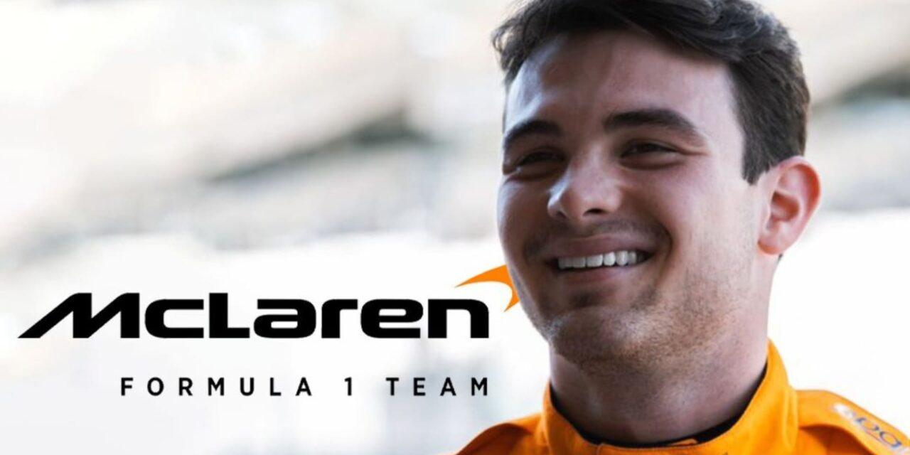 Pato O’Ward será el piloto de reserva de McLaren en la temporada 2024 de la F1