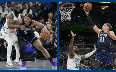 Wagner logra 27 puntos; Magic doblega 113-96 a Celtics e hila 6to triunfo