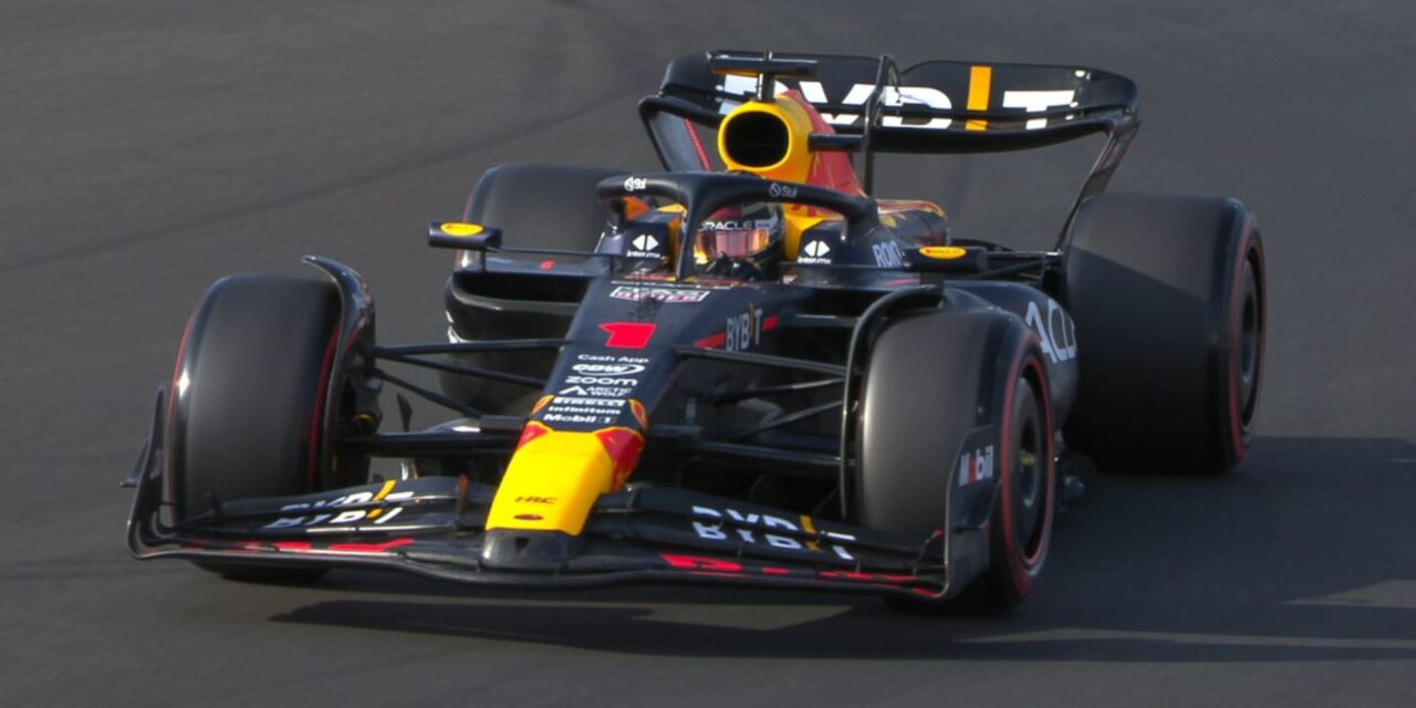 Verstappen termina 2023 como lo empezó y se lleva la ‘pole position’ en Abu Dabi