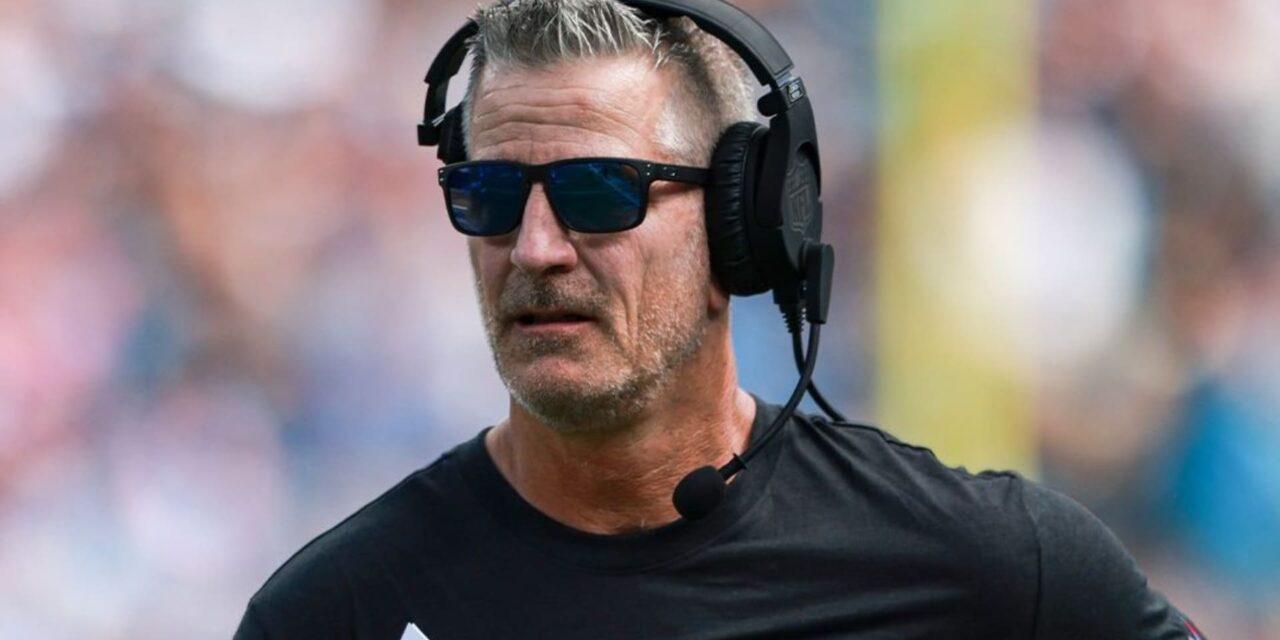 Panthers despiden al entrenador Frank Reich. Deja el equipo con el peor récord de la NFL