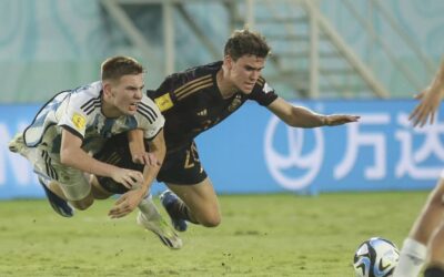 Argentina sucumbe ante Alemania por penales en semis de Mundial Sub17