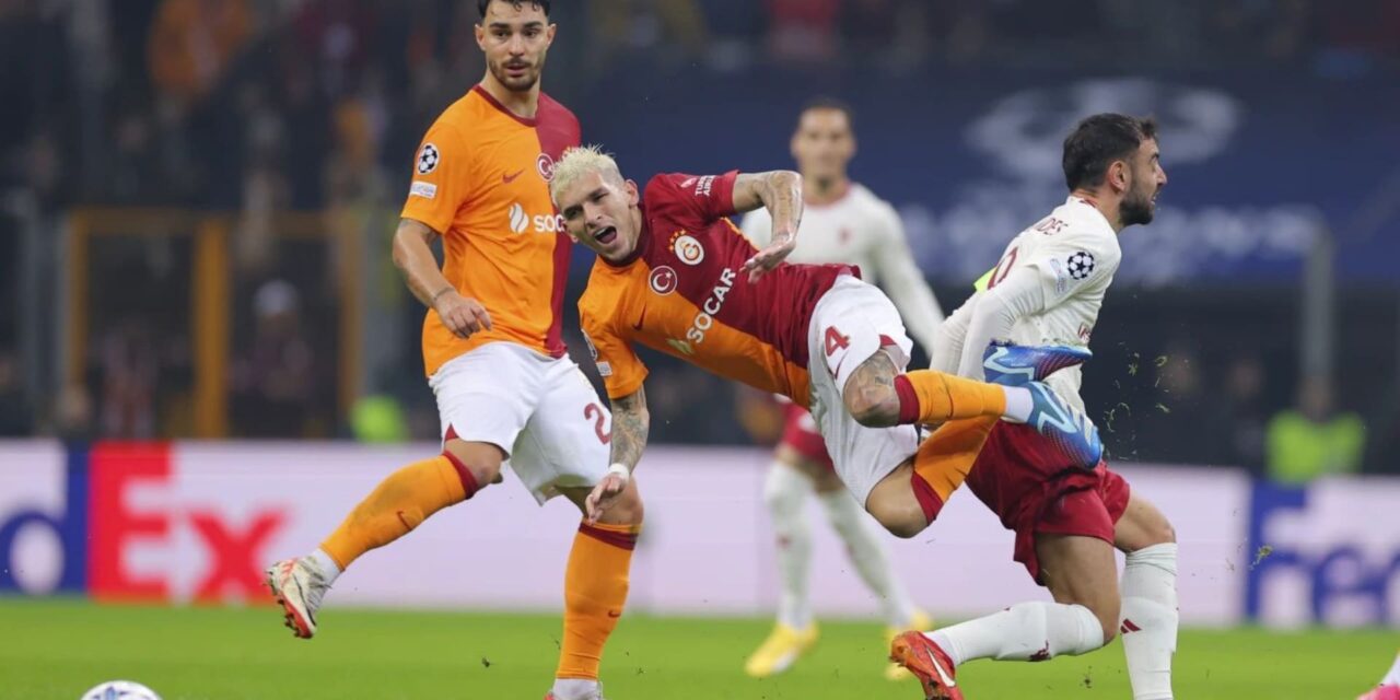 Man United deja escapar otra victoria tras fallos de Onana y empata 3-3 con Galatasaray