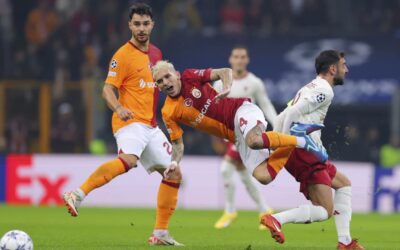 Man United deja escapar otra victoria tras fallos de Onana y empata 3-3 con Galatasaray