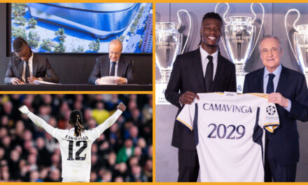 Camavinga renueva contrato con el Real Madrid