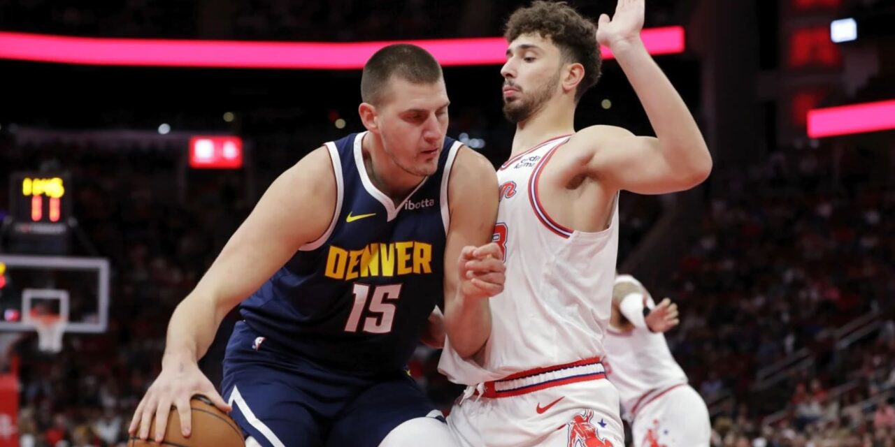 Green y Sengun llevan a Rockets a paliza sobre Nuggets en el In-Season