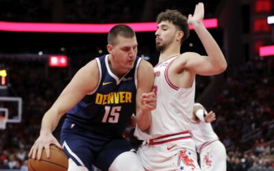 Green y Sengun llevan a Rockets a paliza sobre Nuggets en el In-Season