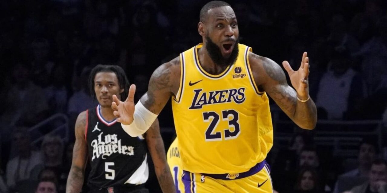 Lakers superan 130-125 a Clippers en tiempo extra y cortan mala racha ante su rival angelino