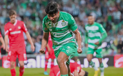 Santos venció a Toluca
