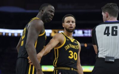 Mitchell y Cavs vencen a Curry y Warriors, 118-110