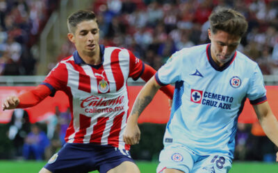 Chivas gana a Cruz Azul