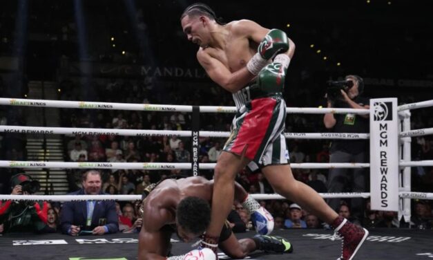 Benavidez vence a Andrade tras 6 rounds y pide pelea contra ‘Canelo’, campeón supermediano