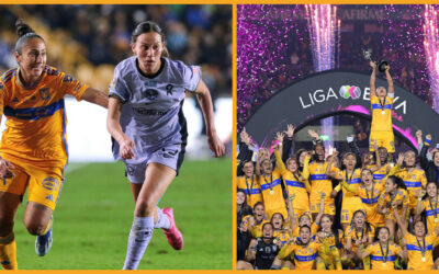 Tigres Femenil gana sexto título
