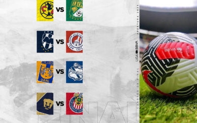 Estos son los cuartos de final de la Liga MX