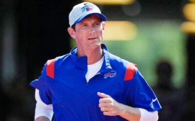 Bills despiden al coordinador ofensivo Ken Dorsey debido al declive del equipo