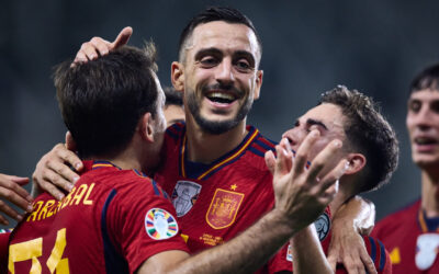 España vence con comodidad en Chipre