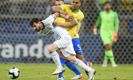 Messi busca su primer gol ante Brasil en eliminatorias. Los anfitriones buscan esquivar crisis